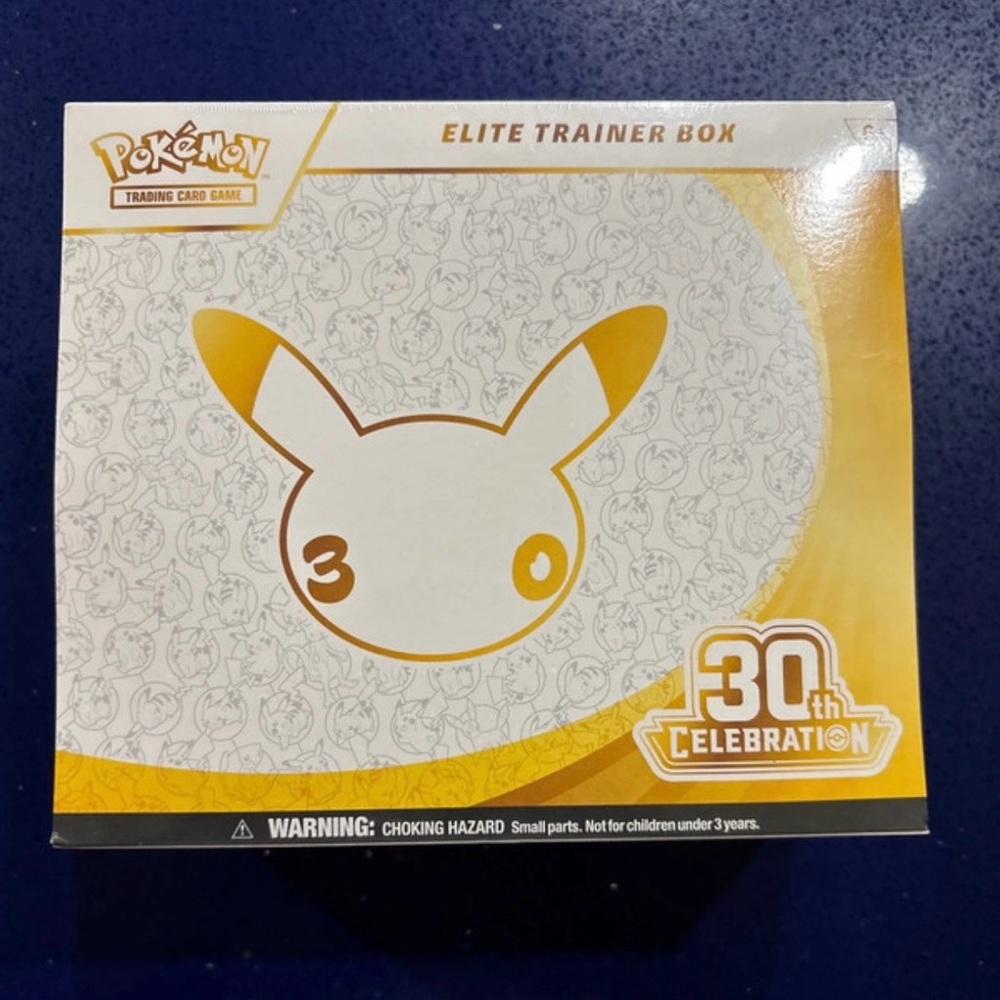 Pokemon 30th Anniversary EBT Pack